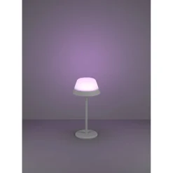 Ulkopöytävalaisin Eglo Meggiano LED RGB harmaa