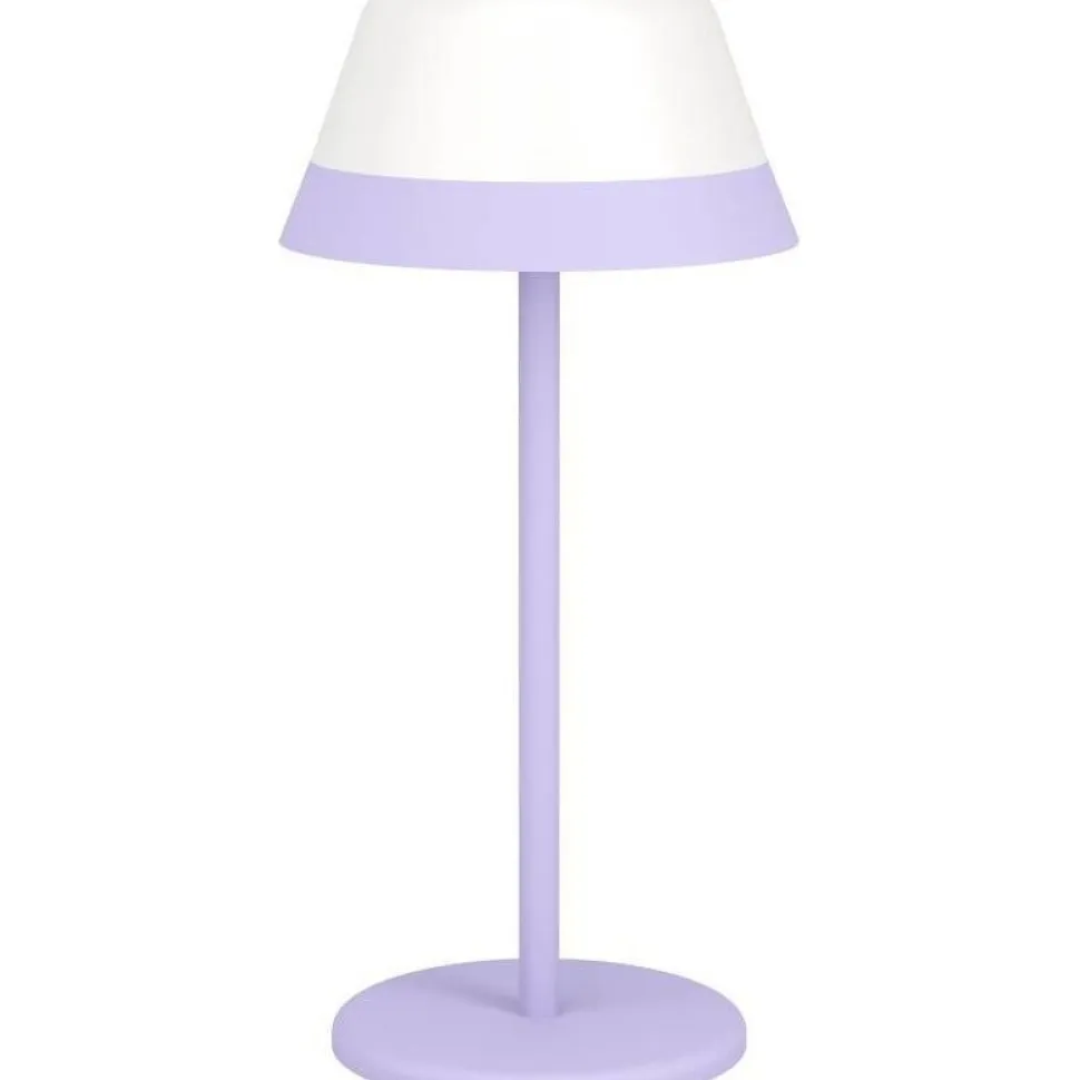 Ulkopöytävalaisin Eglo Meggiano LED RGB harmaa