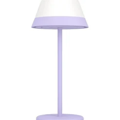 Ulkopöytävalaisin Eglo Meggiano LED RGB harmaa