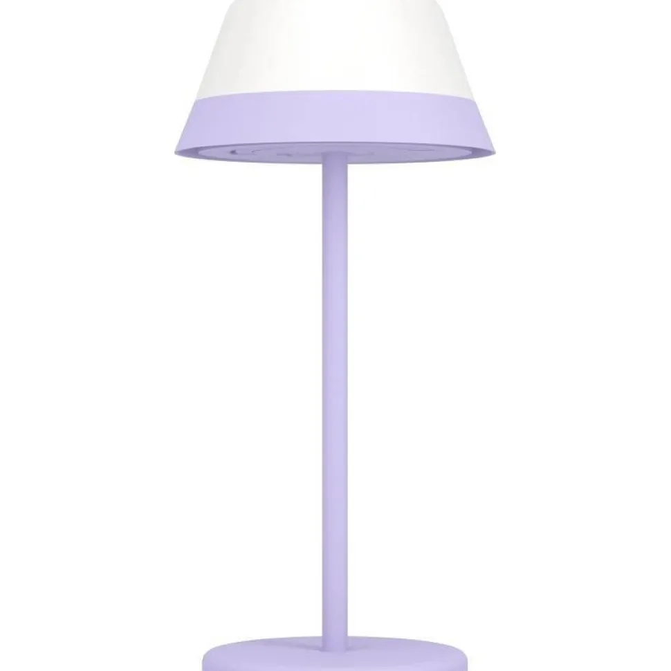 Ulkopöytävalaisin Eglo Meggiano LED RGB harmaa