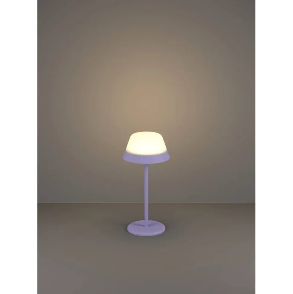 Ulkopöytävalaisin Eglo Meggiano LED RGB harmaa
