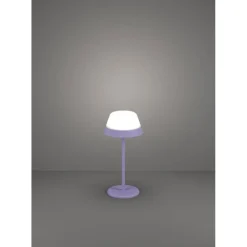 Ulkopöytävalaisin Eglo Meggiano LED RGB harmaa
