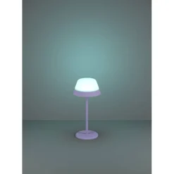 Ulkopöytävalaisin Eglo Meggiano LED RGB harmaa