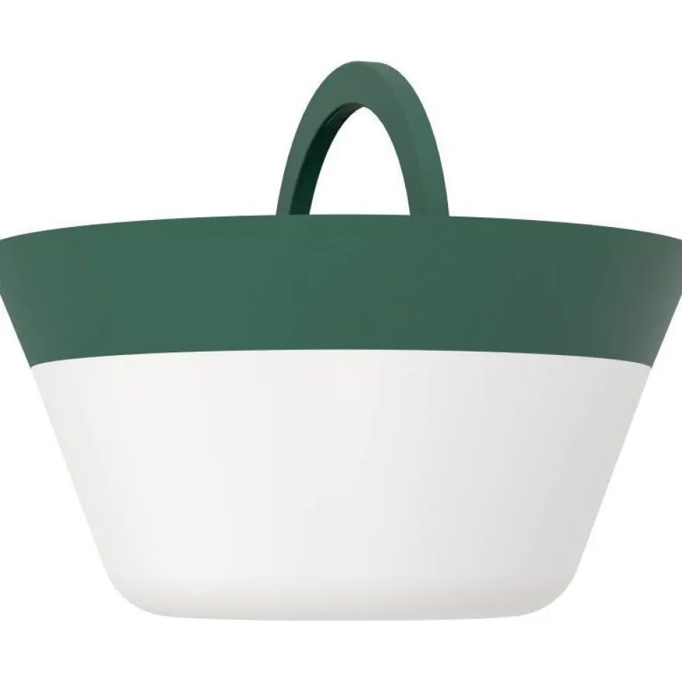 Ulkopöytävalaisin Eglo Meggiano LED RGB harmaa