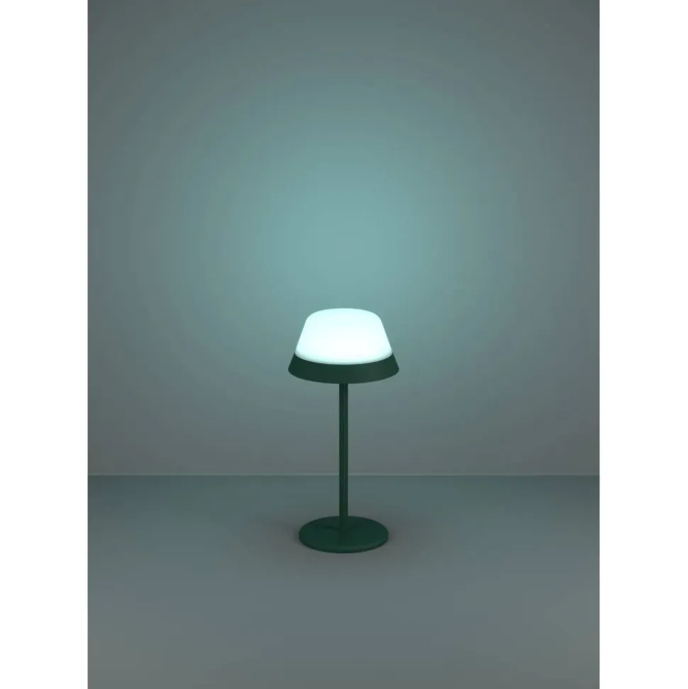 Ulkopöytävalaisin Eglo Meggiano LED RGB harmaa