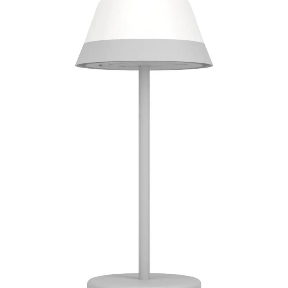 Ulkopöytävalaisin Eglo Meggiano LED RGB harmaa
