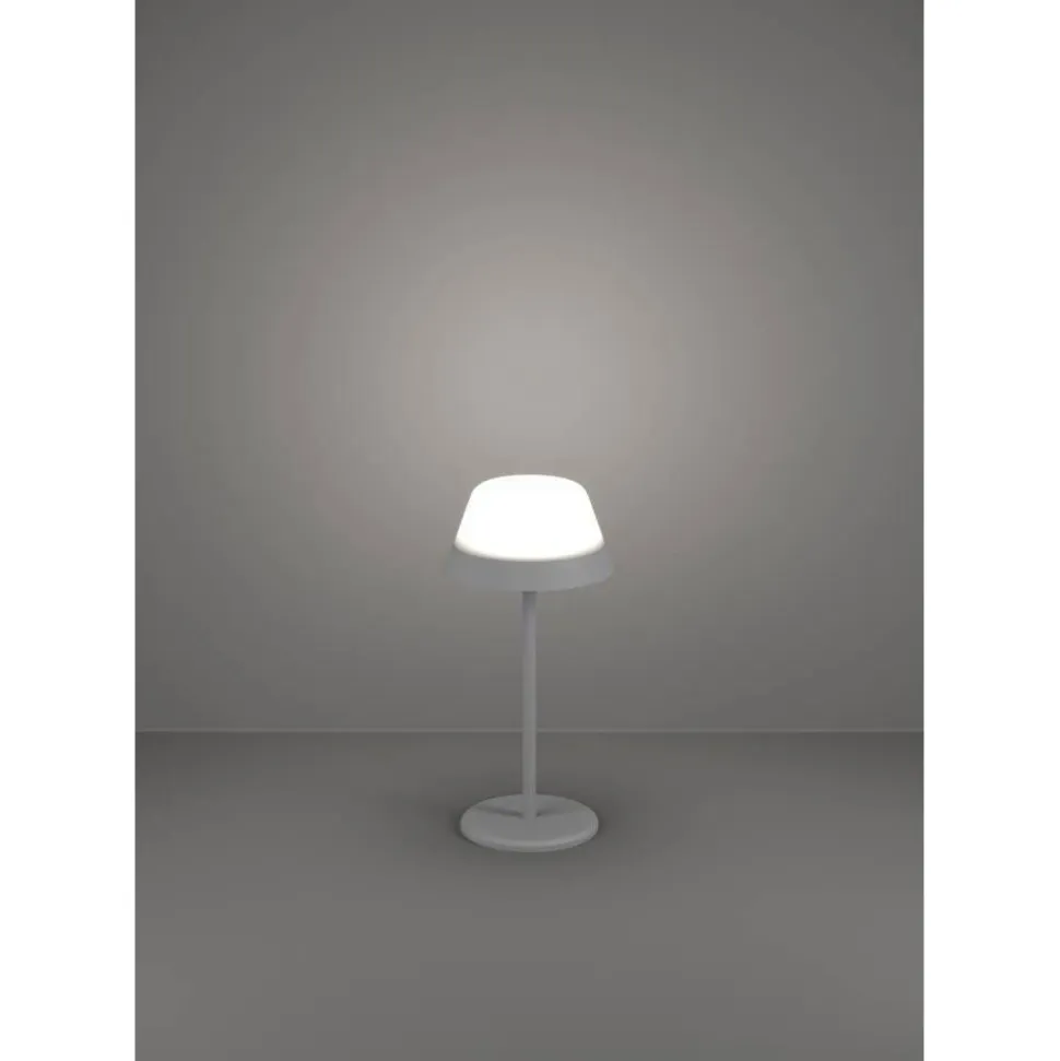 Ulkopöytävalaisin Eglo Meggiano LED RGB harmaa