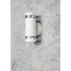 Ulkoseinävalaisin Airam Alppila XL-W max 2x35W GU10 225x115x121 mm IP44 valkoinen