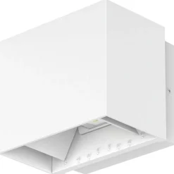 Ulkoseinävalaisin Airam Brick Double ylös/alas harmaa