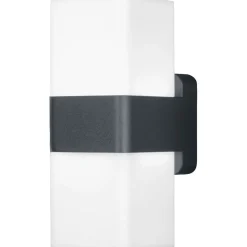 Ulkoseinävalaisin Osram Smart+ Wifi Cube ylös/alas RGB + W 3000K tummanharmaa