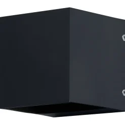 Ulkoseinävalaisin Osram Smart+ Matter Adjustable Beam Multicolor musta