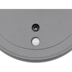 Ulkoseinävalaisin Trio Fortaleza LED Ø14cm ladattava liike- ja hämärätunnistin antrasiitti