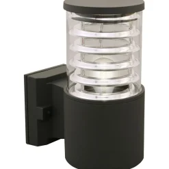 Ulkoseinävalaisin Aneta Lighting Kolv IP44 tummanharmaa
