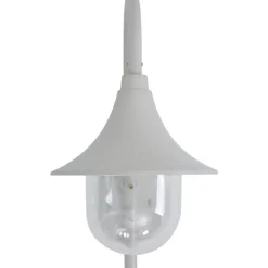 Ulkoseinävalaisin e27 42 cm alumiini valkoinen