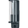 Ulkoseinävalaisin liiketunnistimella Osram Endura Classic Tubular E27 IP44 tummanharmaa