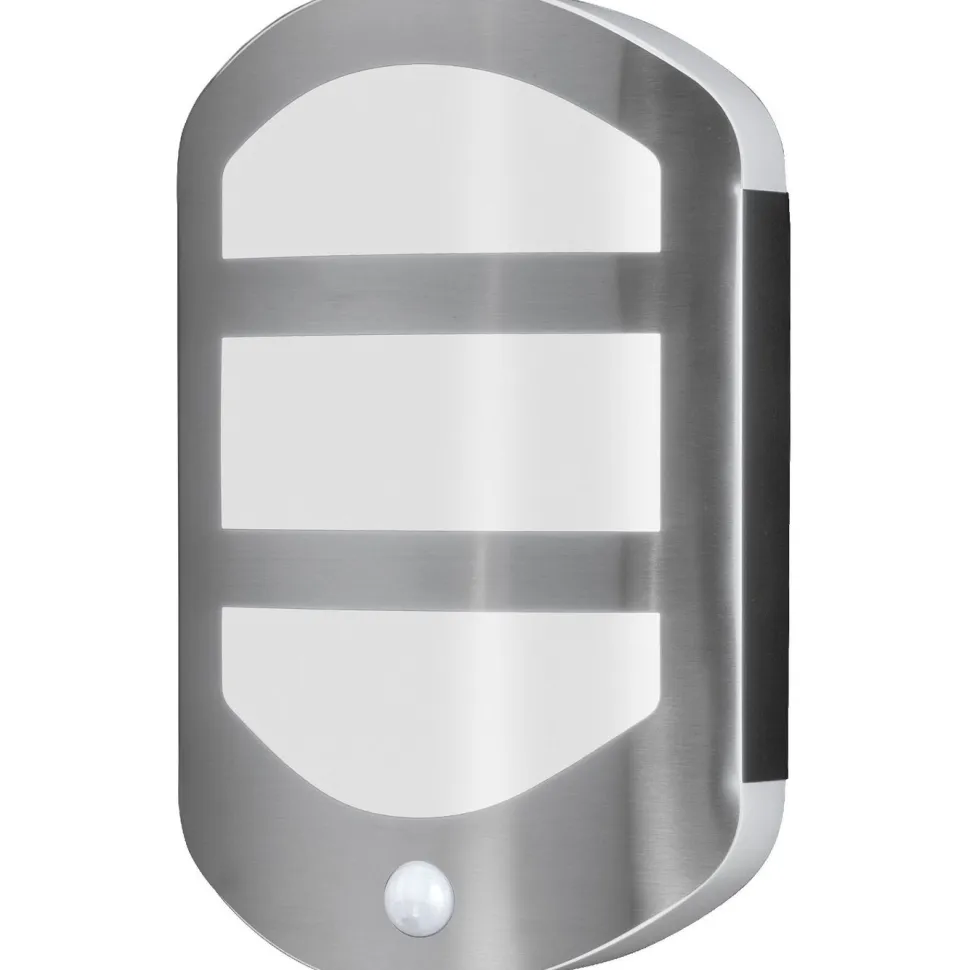 Ulkoseinävalaisin liiketunnistimella Osram Endura Style Plate 12.5W 3000K tummanharmaa