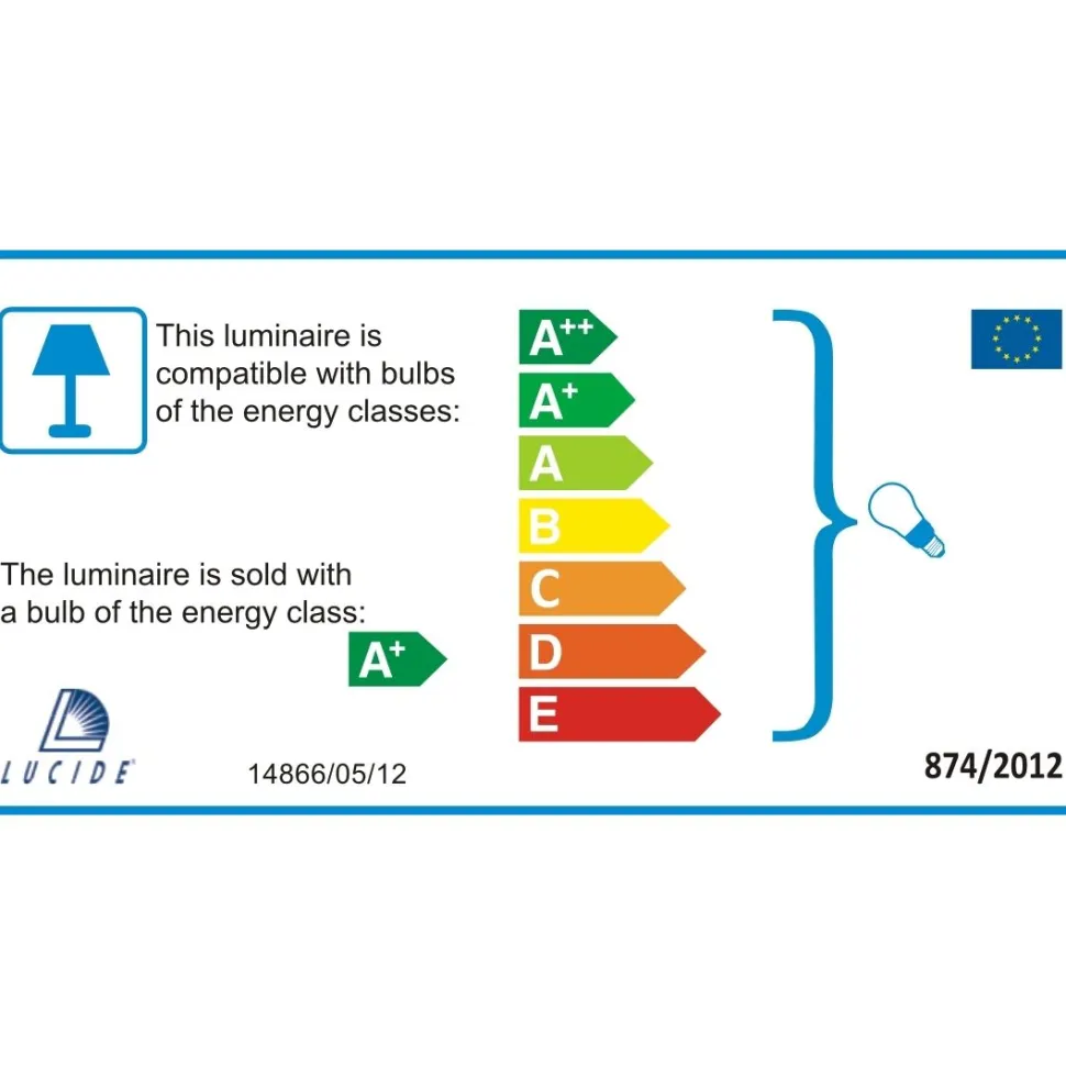Ulkoseinävalaisin Lucide Arne-LED liiketunnistimella Ø63 cm 1x5W IP44 satiinikromi