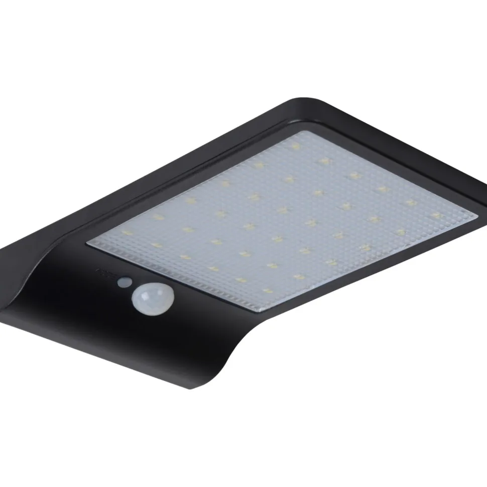 Ulkoseinävalaisin Lucide Basic LED 1x3W IP44 musta