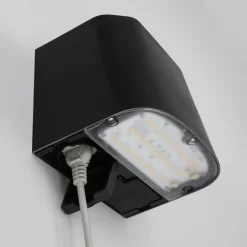 Ulkoseinävalaisin Malmbergs Lumo 12W ylös/alas, pistorasialla