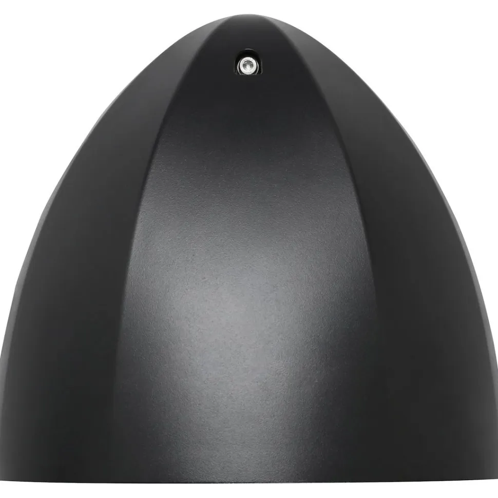 Ulkoseinävalaisin Malmbergs M-Wall Pro 212mm 40W 4000K musta