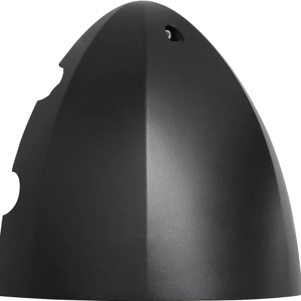 Ulkoseinävalaisin Malmbergs M-Wall Pro 212mm 40W 4000K musta