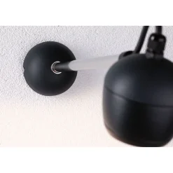 Ulkoseinävalaisin Paulmann Kikolo, IP65, 90mm, 3000K, antrasiitti