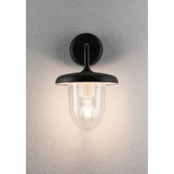 Ulkoseinävalaisin Paulmann Vintario, IP44, 18x25cm, E27, korroosionkestävä, antrasiitti