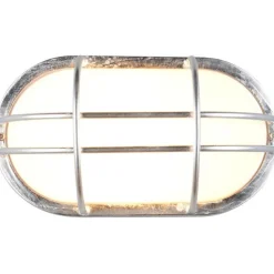 Ulkoseinävalaisin Trio Tumen E27 sinkki