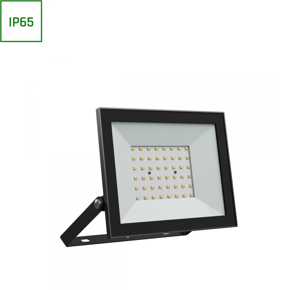 Ulkoseinävalaisin/valonheitin Spectrum Noctis Lux 4 10W IP65 3000K 94x78x24mm musta