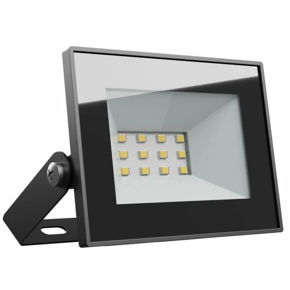 Ulkoseinävalaisin/valonheitin Spectrum Noctis Lux 4 10W IP65 3000K 94x78x24mm musta
