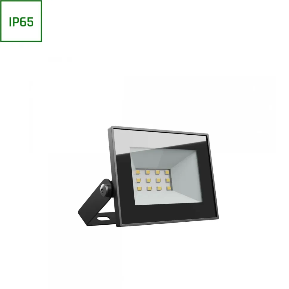 Ulkoseinävalaisin/valonheitin Spectrum Noctis Lux 4 10W IP65 3000K 94x78x24mm musta