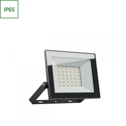 Ulkoseinävalaisin/valonheitin Spectrum Noctis Lux 4 10W IP65 3000K 94x78x24mm musta