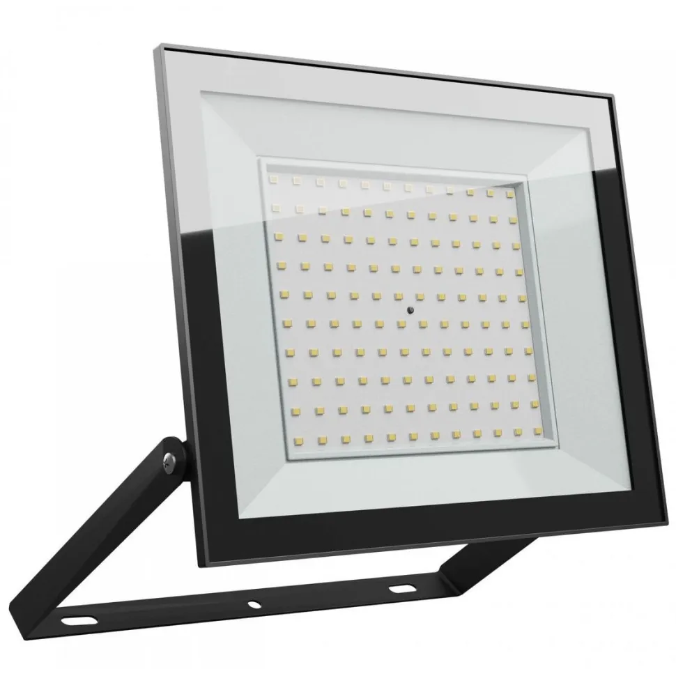 Ulkoseinävalaisin/valonheitin Spectrum Noctis Lux 4 10W IP65 3000K 94x78x24mm musta