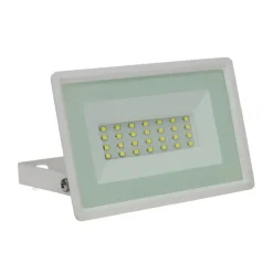 Ulkoseinävalaisin/valonheitin Spectrum Noctis Lux 3 20W IP65 3000K 120x90x27mm valkoinen