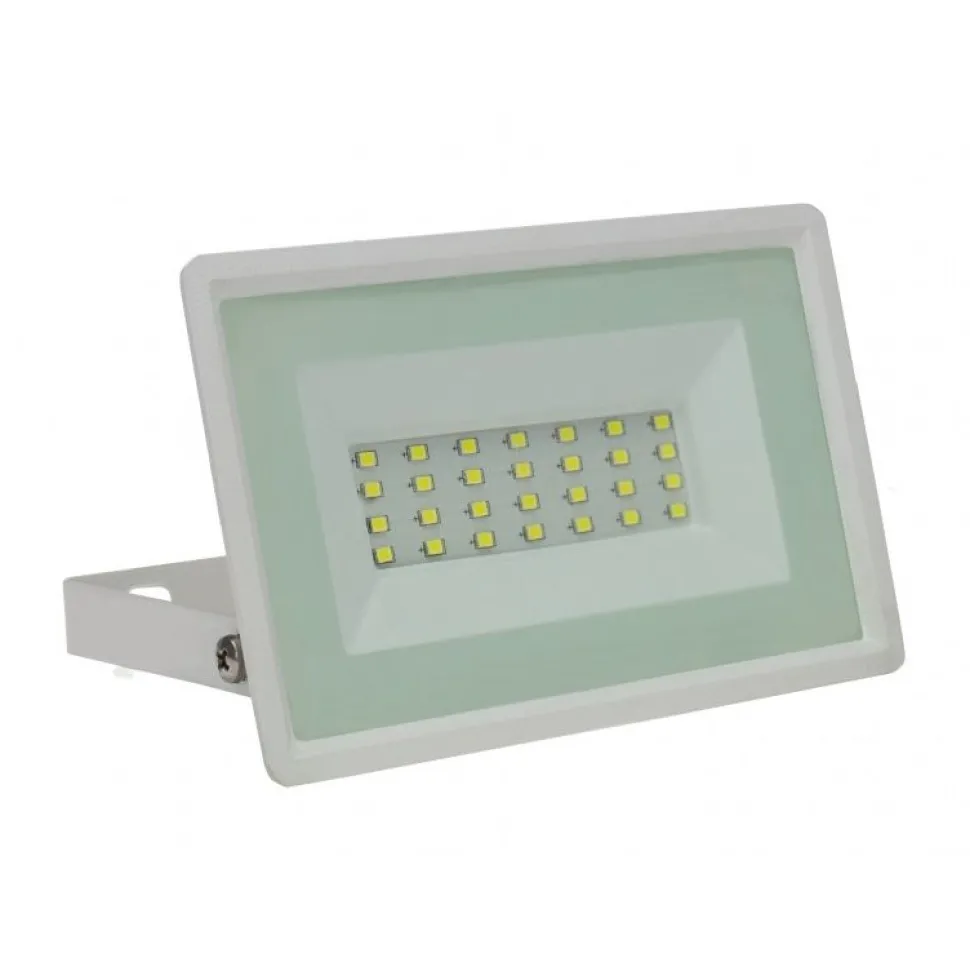 Ulkoseinävalaisin/valonheitin Spectrum Noctis Lux 3 20W IP65 3000K 120x90x27mm valkoinen
