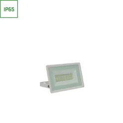 Ulkoseinävalaisin/valonheitin Spectrum Noctis Lux 3 20W IP65 3000K 120x90x27mm valkoinen