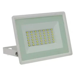 Ulkoseinävalaisin/valonheitin Spectrum Noctis Lux 3 20W IP65 3000K 120x90x27mm valkoinen