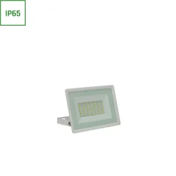 Ulkoseinävalaisin/valonheitin Spectrum Noctis Lux 3 20W IP65 3000K 120x90x27mm valkoinen