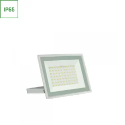 Ulkoseinävalaisin/valonheitin Spectrum Noctis Lux 3 20W IP65 3000K 120x90x27mm valkoinen