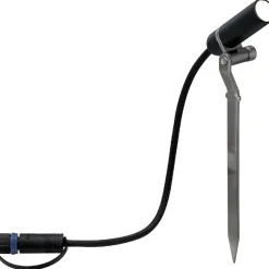 Ulkospottisarja Paulmann Plug & Shine 3-osainen musta