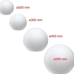 Ulkovalaisin AB Polar Graniittipallo Ø 20cm harmaa