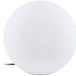 Ulkovalaisin Eglo Monterolo, Ø30cm, valkoinen