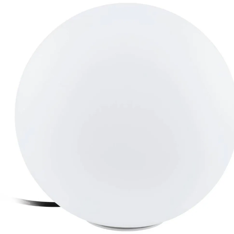 Ulkovalaisin Eglo Monterolo, Ø30cm, valkoinen