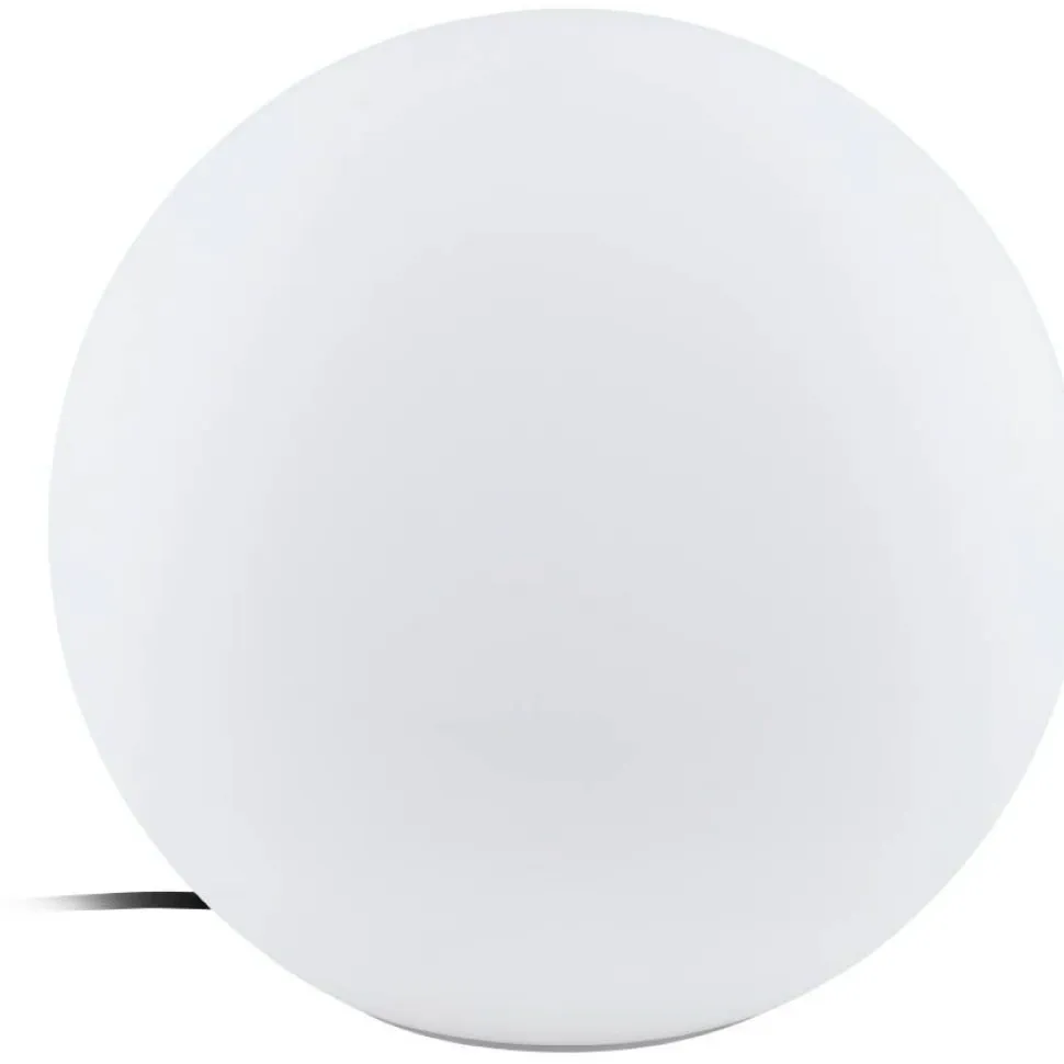 Ulkovalaisin Eglo Monterolo, Ø30cm, valkoinen