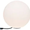Ulkovalaisin Paulmann Plug & Shine Ø400mm valkoinen