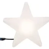 Ulkovalaisin Paulmann Plug & Shine tähti Ø400mm valkoinen