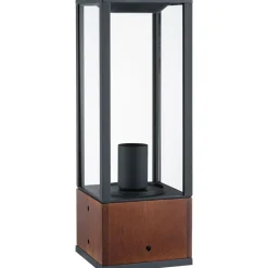 Ulkovalaisin Paulmann Timba, IP44, 40cm, puu