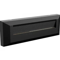 Ulkovalaisin Spectrum Encanta 6W CCT IP54 230x80x30mm musta