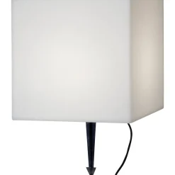 Ulkovalaisin Star Trading Gardenlight 380x380x380 mm valkoinen