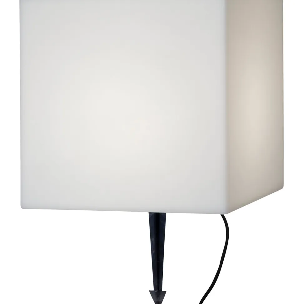 Ulkovalaisin Star Trading Gardenlight 380x380x380 mm valkoinen